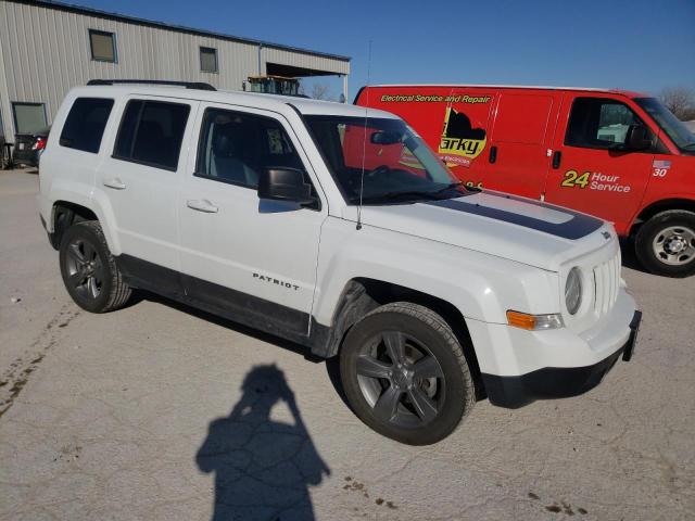 Photo 4 from auction – 2016 JEEP PATRIOT SP with VIN 1C4NJPBA2GD642255