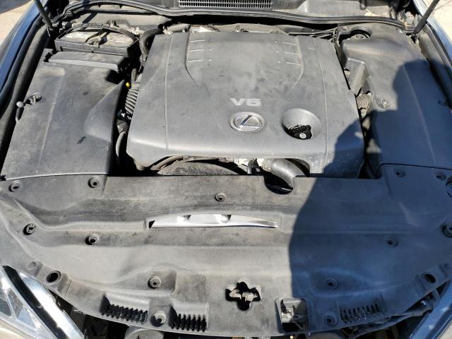 Photo 11 from auction – 2008 LEXUS IS 250 with VIN JTHBK262382078696