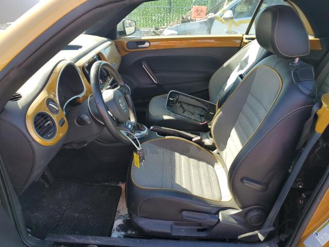 Photo 7 from auction – 2017 VOLKSWAGEN BEETLE DUN with VIN 3VWT17AT4HM821264