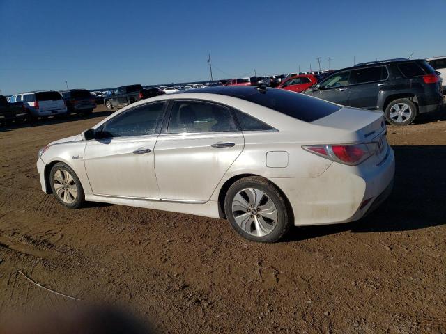 Photo 2 from auction – 2013 HYUNDAI SONATA HYB with VIN KMHEC4A49DA074681