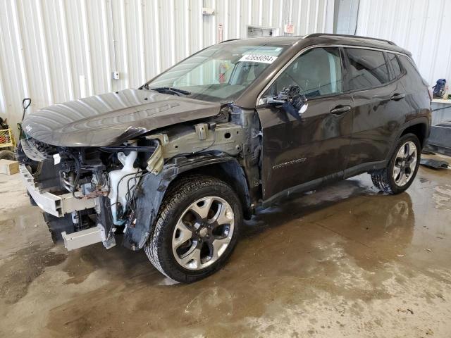 JEEP COMPASS LI 2021 with VIN 3C4NJDCB9MT511237 - Photo from auction