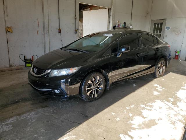 HONDA CIVIC EXL 2013 with VIN 19XFB2F93DE031455 - Photo from auction