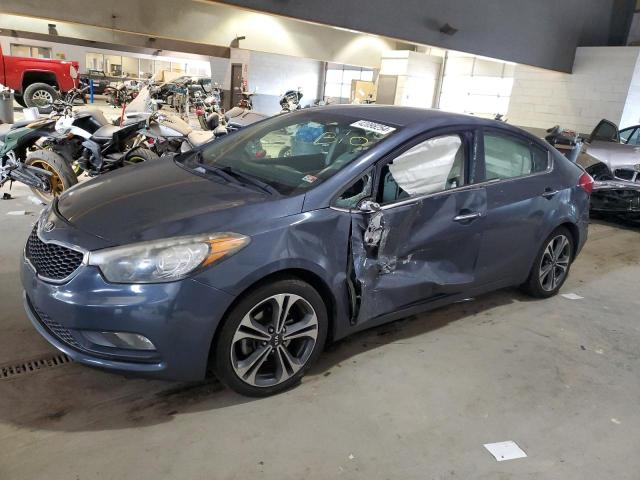 KIA FORTE EX 2015 with VIN KNAFX4A85F5346099 - Photo from auction