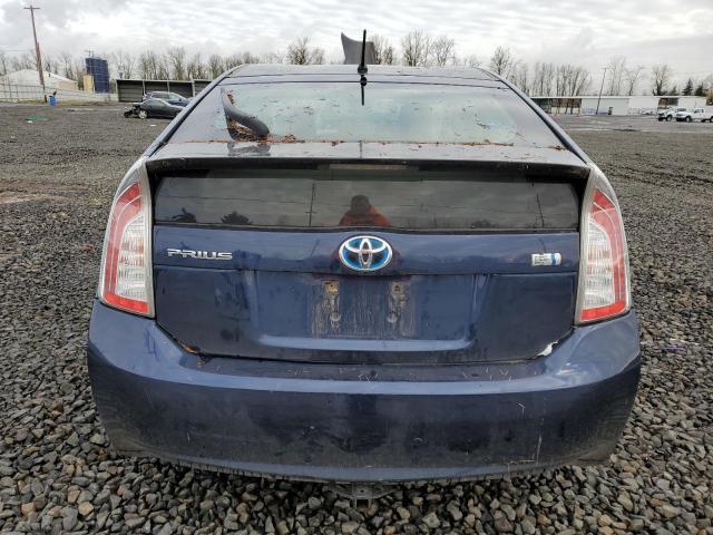 Photo 6 from auction – 2012 TOYOTA PRIUS with VIN JTDKN3DU0C1511733