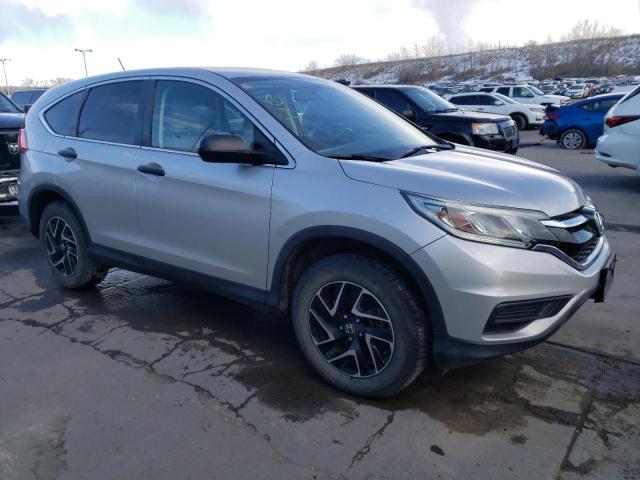 Photo 4 from auction – 2016 HONDA CR-V SE with VIN 5J6RM4H43GL084716