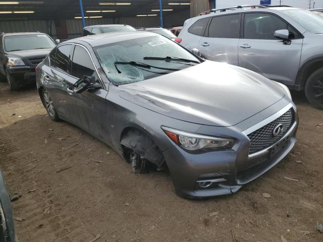 Photo 4 from auction – 2015 INFINITI Q50 BASE with VIN JN1BV7AR7FM410766