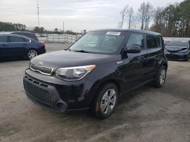 KIA SOUL 2016 with VIN KNDJN2A2XG7303886 - Photo from auction