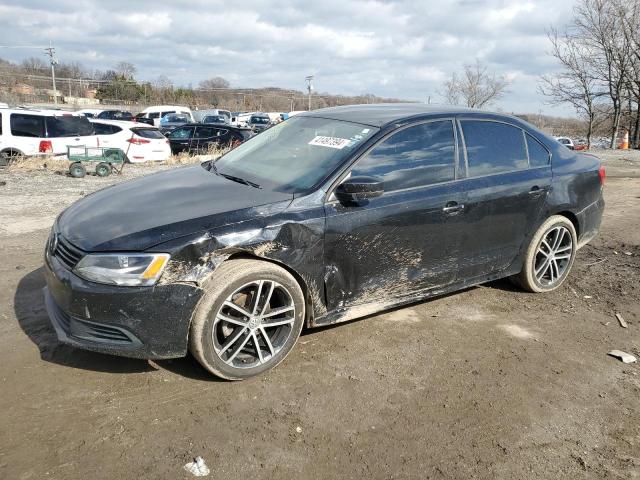 VOLKSWAGEN JETTA BASE 2014 with VIN 3VW1K7AJ5EM440358 - Photo from auction