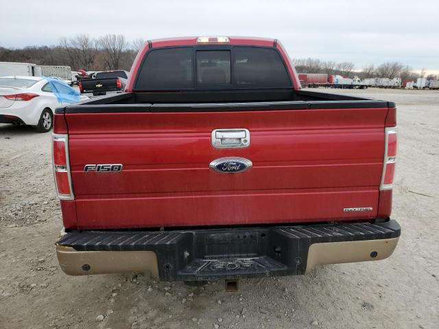 Photo 6 from auction – 2011 FORD F150 SUPER with VIN 1FTFW1ET2BFB16866