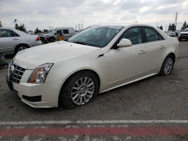 CADILLAC CTS LUXURY 2013 with VIN 1G6DF5E51D0100554 - Photo from auction