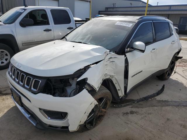 JEEP COMPASS LI 2017 with VIN 3C4NJDCB3HT624025 - Photo from auction