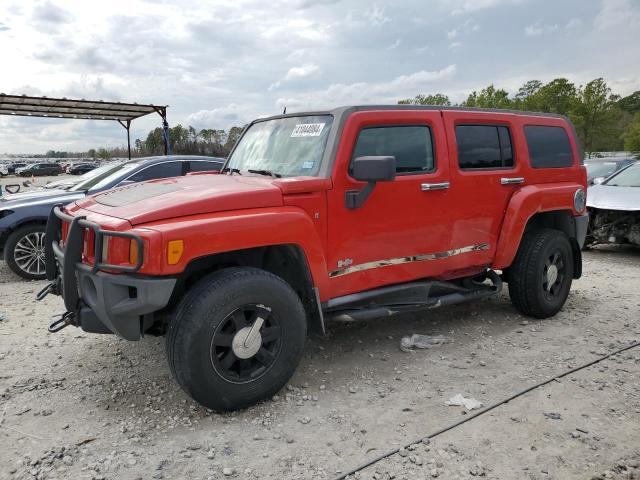 HUMMER H3 2007 with VIN 5GTDN13E778252834 - Photo from auction