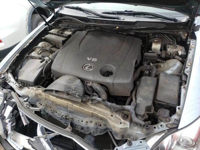Photo 11 from auction – 2008 LEXUS IS 250 with VIN JTHBK262482069117