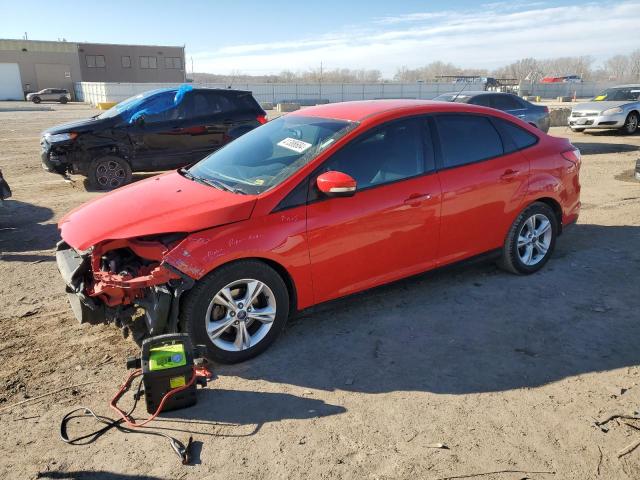 FORD FOCUS SE 2013 with VIN 1FADP3F22DL126717 - Photo from auction