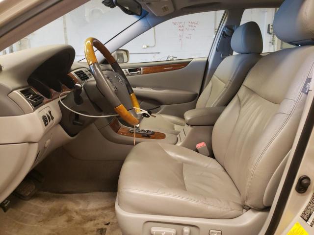 Photo 7 from auction – 2006 LEXUS ES 330 with VIN JTHBA30G065158269