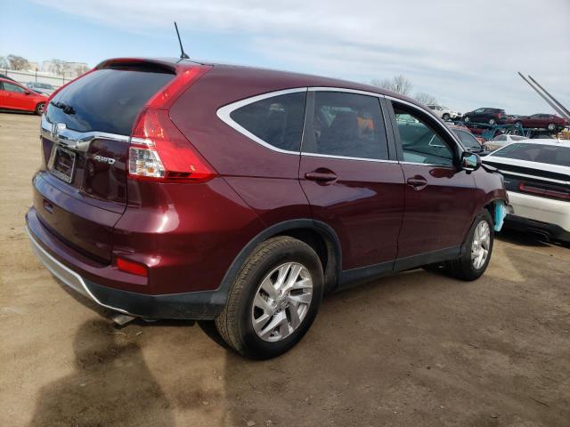 Photo 3 from auction – 2016 HONDA CR-V EX with VIN 2HKRM4H51GH717698