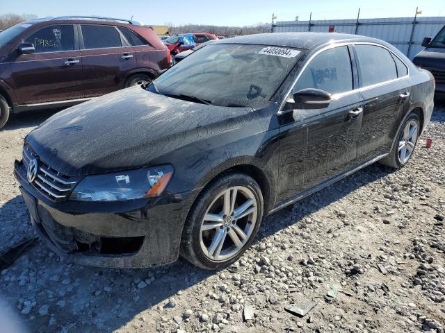 VOLKSWAGEN PASSAT SE 2014 with VIN 1VWBN7A30EC002488 - Photo from auction