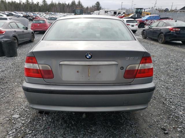 Photo 6 from auction – 2005 BMW 325 I with VIN WBAEV33495KX13799
