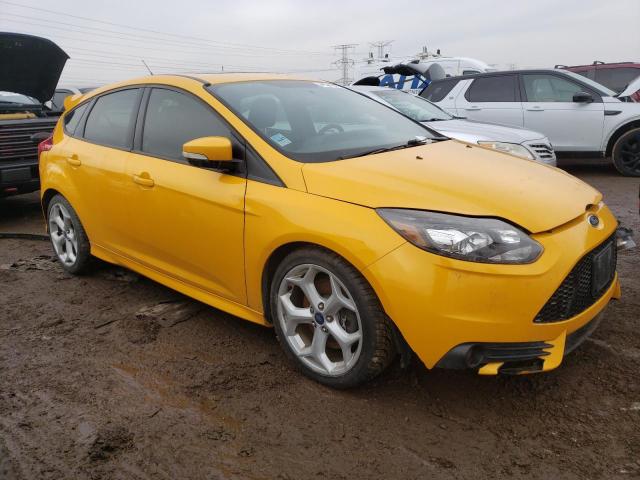 Photo 4 from auction – 2013 FORD FOCUS ST with VIN 1FADP3L91DL296682