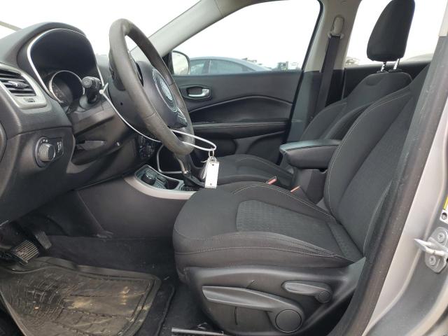 Photo 7 from auction – 2018 JEEP COMPASS SP with VIN 3C4NJDAB9JT480912