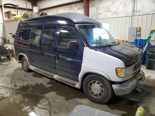 Photo 4 from auction – 2002 FORD ECONOLINE with VIN 1FDRE14W12HB82336