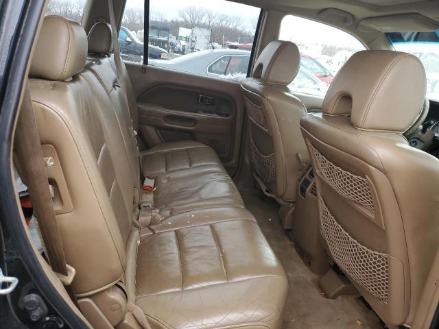 Photo 11 from auction – 2006 HONDA PILOT EX with VIN 2HKYF18656H562052