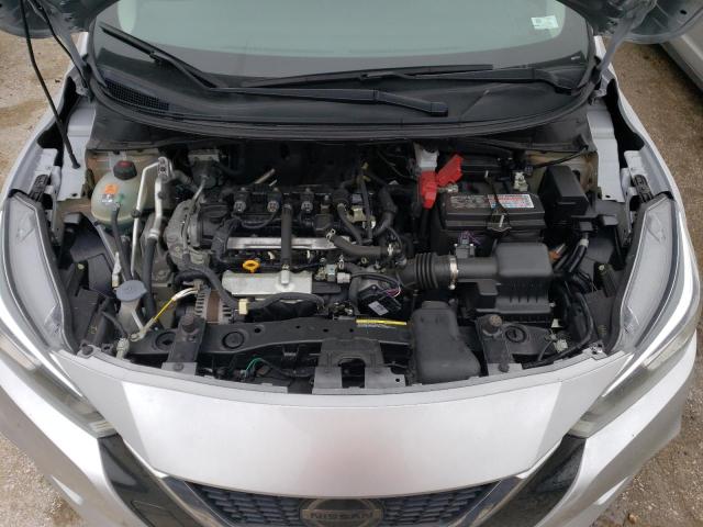 Photo 11 from auction – 2021 NISSAN VERSA SV with VIN 3N1CN8EV9ML856782
