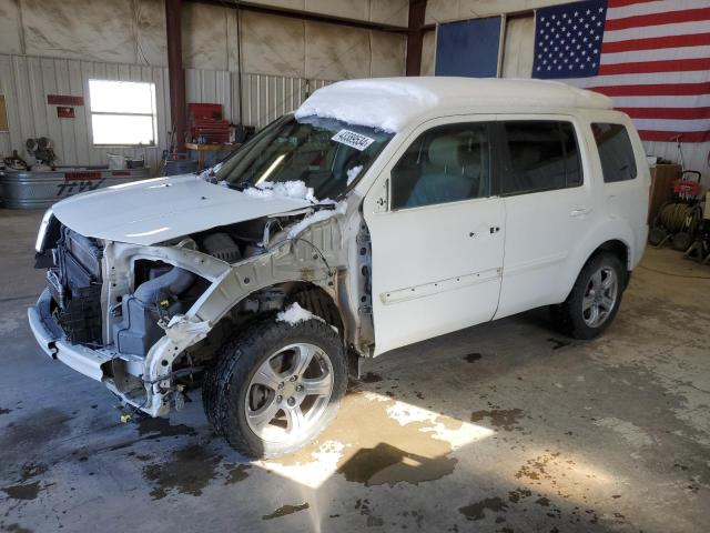 HONDA PILOT EXL 2015 with VIN 5FNYF4H50FB023460 - Photo from auction