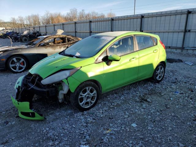 FORD FIESTA SE 2014 with VIN 3FADP4EJ1EM127615 - Photo from auction