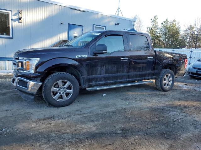 FORD F150 SUPER 2018 with VIN 1FTEW1E52JFA46197 - Photo from auction
