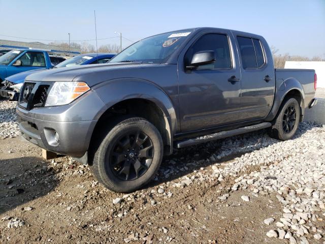 NISSAN FRONTIER S 2020 with VIN 1N6ED0EB5LN709158 - Photo from auction