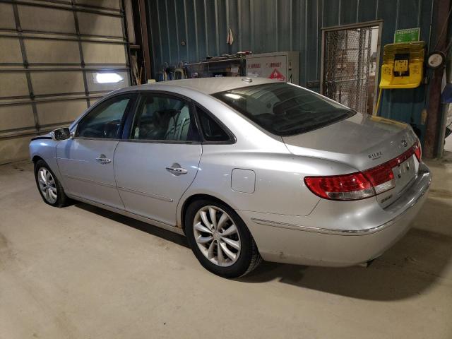 Photo 2 from auction – 2008 HYUNDAI AZERA SE with VIN KMHFC46F08A310946