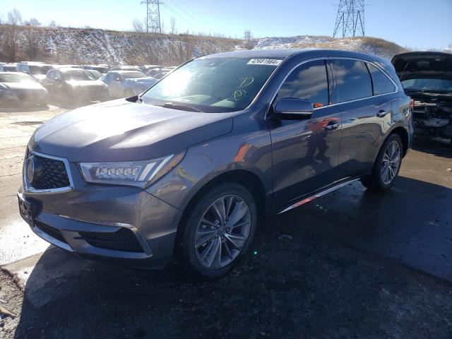 ACURA MDX TECHNO 2018 with VIN 5J8YD4H55JL012662 - Photo from auction