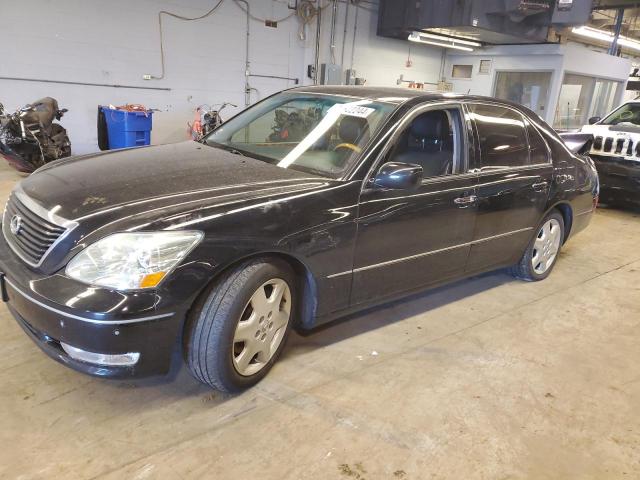 LEXUS LS 430 2006 with VIN JTHBN36F465051342 - Photo from auction