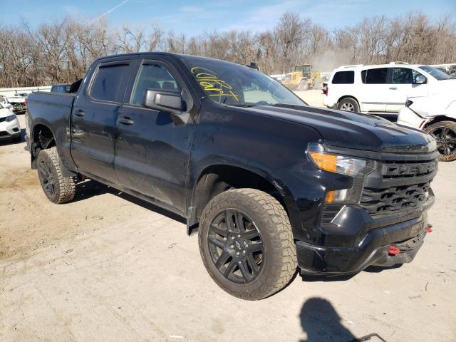 Photo 4 from auction – 2023 CHEVROLET SILVERADO with VIN 3GCPDCEK4PG203834