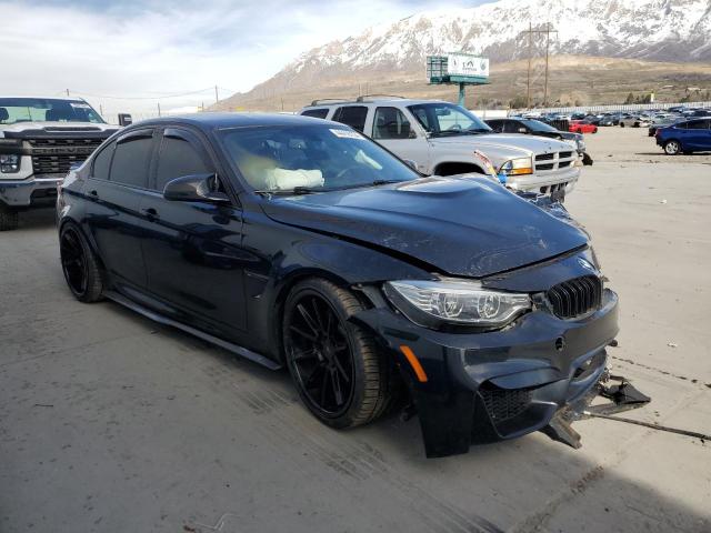 Photo 4 from auction – 2017 BMW M3 with VIN WBS8M9C53H5G83759