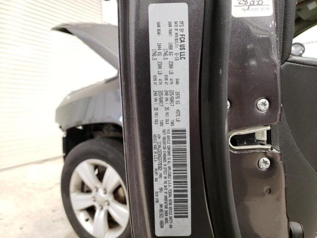 Photo 14 from auction – 2016 JEEP COMPASS LA with VIN 1C4NJDEBXGD778362
