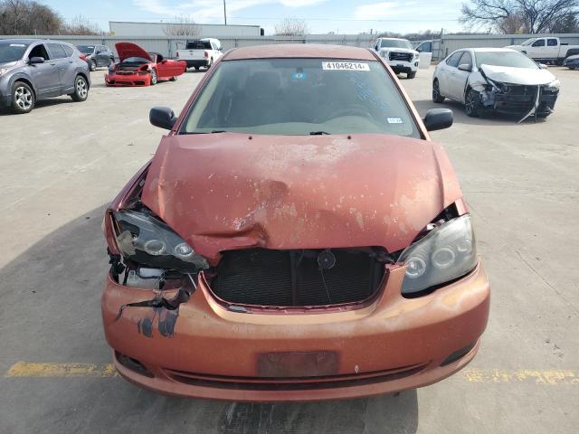 Photo 5 from auction – 2007 TOYOTA COROLLA CE with VIN 1NXBR32E57Z912291