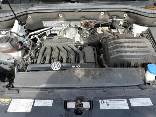 Photo 12 from auction – 2019 VOLKSWAGEN ATLAS SEL with VIN 1V2RR2CA2KC609085