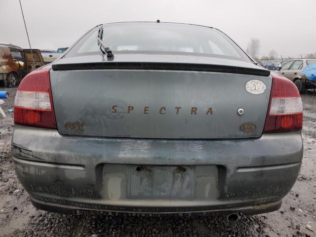 Photo 6 from auction – 2001 KIA SPECTRA GS with VIN KNAFB161415045874