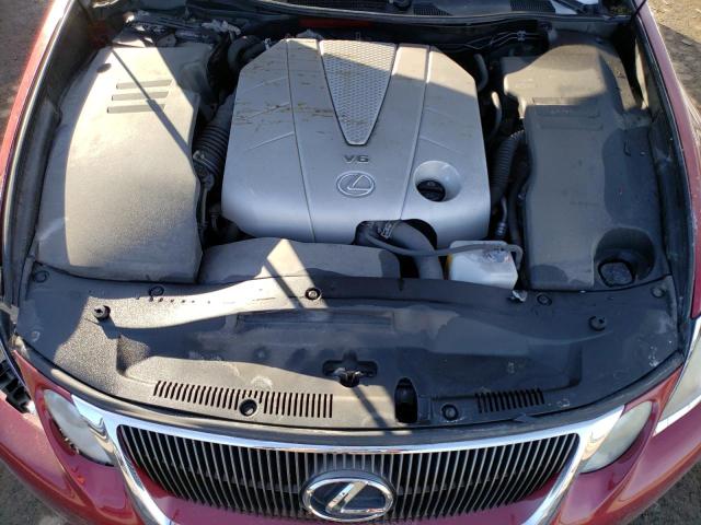 Photo 11 from auction – 2011 LEXUS GS 350 with VIN JTHCE1KSXB0030031
