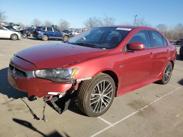 MITSUBISHI LANCER ES 2017 with VIN JA32V2FW6HU000525 - Photo from auction