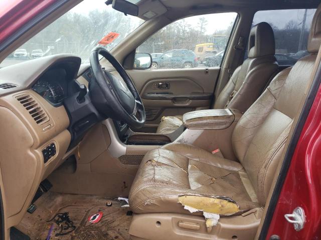 Photo 7 from auction – 2005 HONDA PILOT EXL with VIN 5FNYF18535B065909