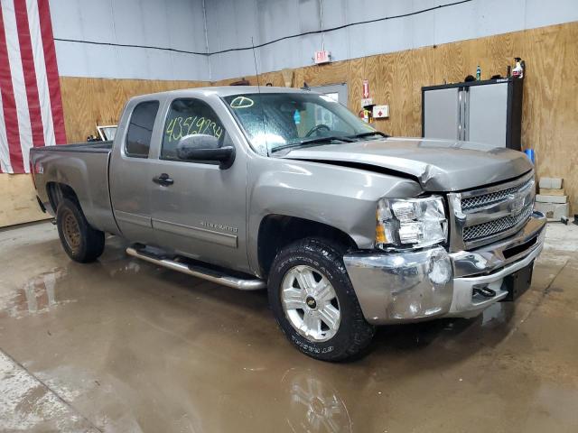 Photo 4 from auction – 2012 CHEVROLET SILVERADO with VIN 1GCRKSE76CZ344211
