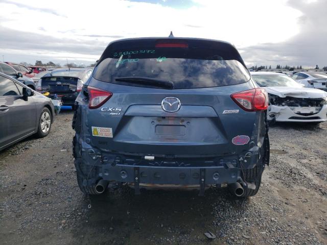 Photo 6 from auction – 2016 MAZDA CX-5 GT with VIN JM3KE4DYXG0763517