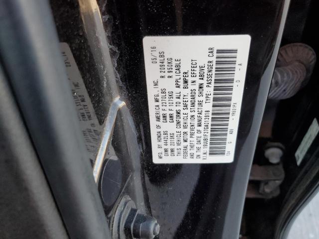 Photo 12 from auction – 2016 ACURA TLX with VIN 19UUB1F37GA013918
