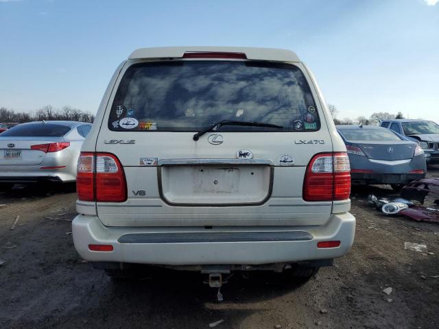 Photo 6 from auction – 2002 LEXUS LX 470 with VIN JTJHT00W423522532