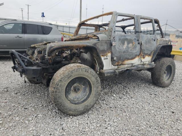 JEEP WRANGLER U 2016 with VIN 1C4BJWEG2GL304017 - Photo from auction