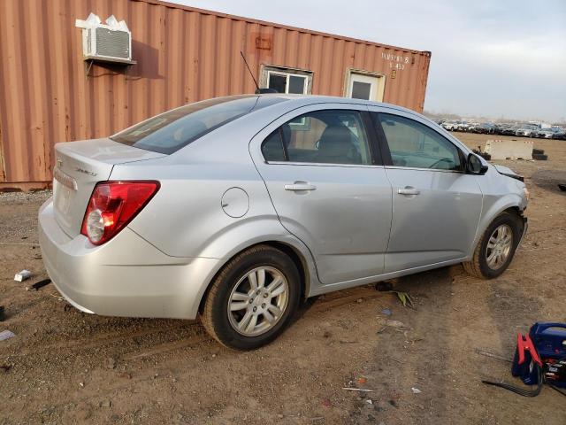 Photo 3 from auction – 2016 CHEVROLET SONIC LT with VIN 1G1JC5SH7G4145690