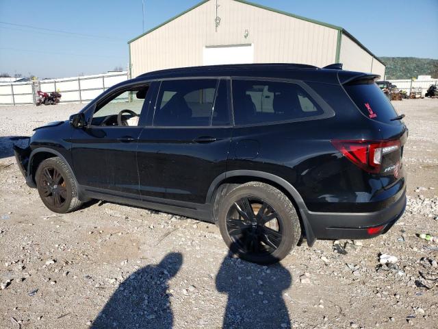 Photo 2 from auction – 2021 HONDA PILOT BLAC with VIN 5FNYF6H73MB001379